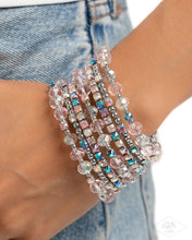 Load image into Gallery viewer, Sizzling Stack - Multi Coil Bracelet
