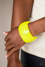 Load image into Gallery viewer, Fluent in Flamboyance - Yellow - Bracelet
