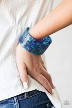 Load image into Gallery viewer, Cosmic Couture - Blue Bracelet
