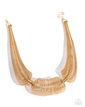 Load image into Gallery viewer, Carefree Coils - Gold Necklace
