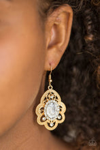 Load image into Gallery viewer, Reign Supreme- Gold Earrings
