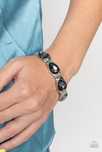 Load image into Gallery viewer, Formal Fanfare - Silver Bracelet
