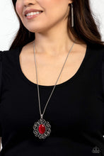 Load image into Gallery viewer, Sentimental Sabbatical - Red Necklace
