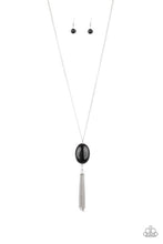 Load image into Gallery viewer, Tasseled Tranquility - Black
