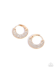 Load image into Gallery viewer, Winking Whimsy - Gold Earrings

