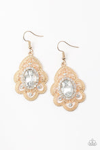 Load image into Gallery viewer, Reign Supreme- Gold Earrings
