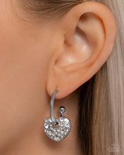 Load image into Gallery viewer, Valentines Valor - White Earrings
