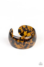 Load image into Gallery viewer, Jungle Cruise - Yellow - Cuff Bracelet
