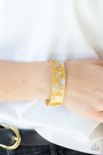 Load image into Gallery viewer, Glaze Daze - Yellow Bracelet
