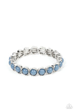 Load image into Gallery viewer, Lets Be Buds - Blue Bracelet
