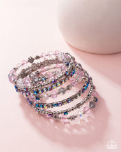 Load image into Gallery viewer, Sizzling Stack - Multi Coil Bracelet
