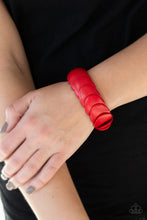 Load image into Gallery viewer, Nomadic Nature - Red Bracelet
