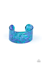 Load image into Gallery viewer, Cosmic Couture - Blue Bracelet
