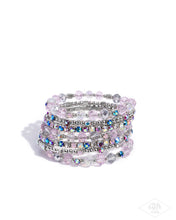 Load image into Gallery viewer, Sizzling Stack - Multi Coil Bracelet
