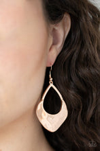 Load image into Gallery viewer, Dig Your Heels In - Rose Gold - Earrings
