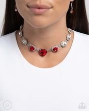 Load image into Gallery viewer, Valentine's Vibe - Necklace Red
