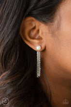 Load image into Gallery viewer, Rebel Refinement-White Earrings
