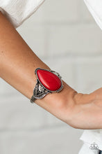 Load image into Gallery viewer, Blooming Oasis - Red Bracelet

