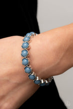 Load image into Gallery viewer, Lets Be Buds - Blue Bracelet

