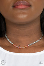 Load image into Gallery viewer, Space Odyssey- Orange Necklace
