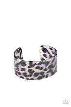Load image into Gallery viewer, Top Cat - Purple Bracelet
