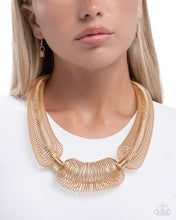 Load image into Gallery viewer, Carefree Coils - Gold Necklace
