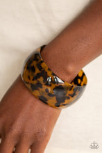 Load image into Gallery viewer, Jungle Cruise - Yellow - Cuff Bracelet
