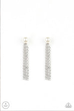 Load image into Gallery viewer, Rebel Refinement-White Earrings
