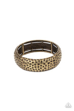 Load image into Gallery viewer, Come Under The Hammer - Brass Bracelet
