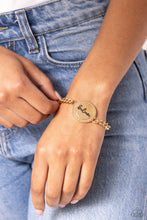 Load image into Gallery viewer, Hope and Faith - Gold Bracelet
