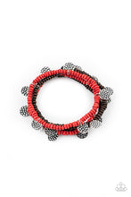 Load image into Gallery viewer, Woodn't Count it - Red Bracelet
