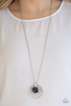 Load image into Gallery viewer, A Diamond A Day - Blue Necklace

