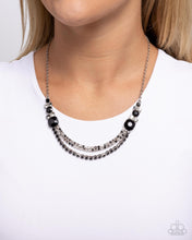 Load image into Gallery viewer, Relaxed Refinement - Black Necklace
