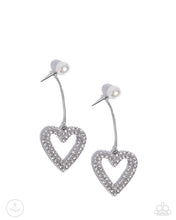 Load image into Gallery viewer, Valentines Vision Rhinestone -Post Earrings
