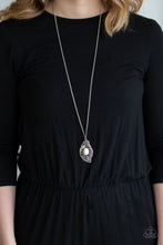 Load image into Gallery viewer, Flight Path - White Necklace
