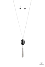 Load image into Gallery viewer, Tasseled Tranquility - Black
