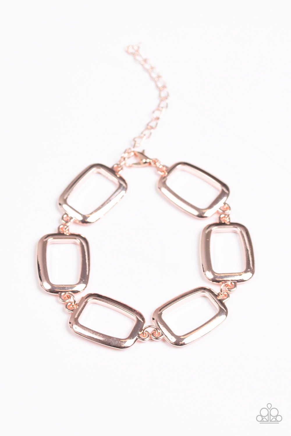 Basic Geometry - Rose Gold