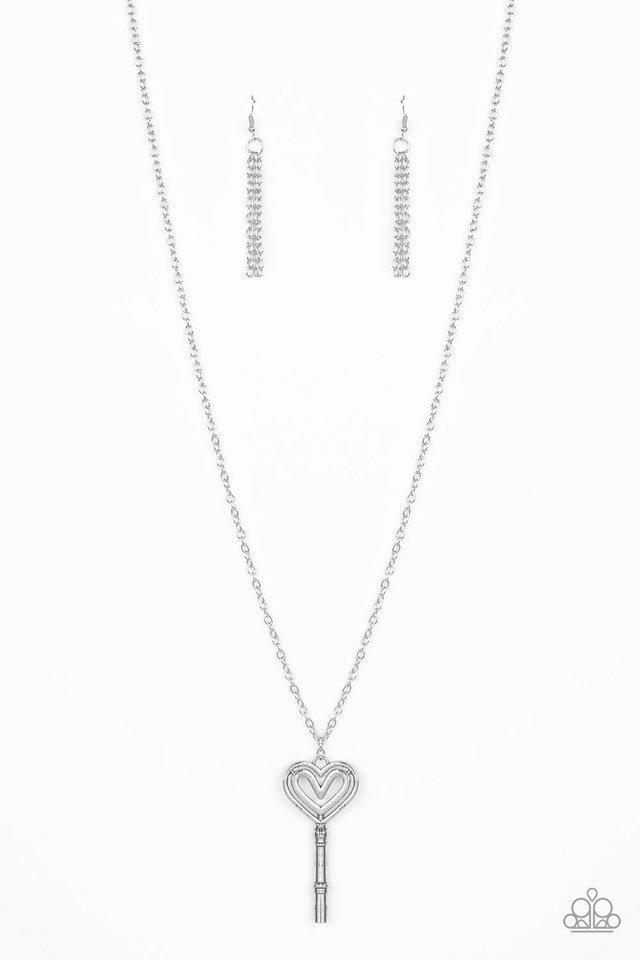 Unlock My Heart - Silver