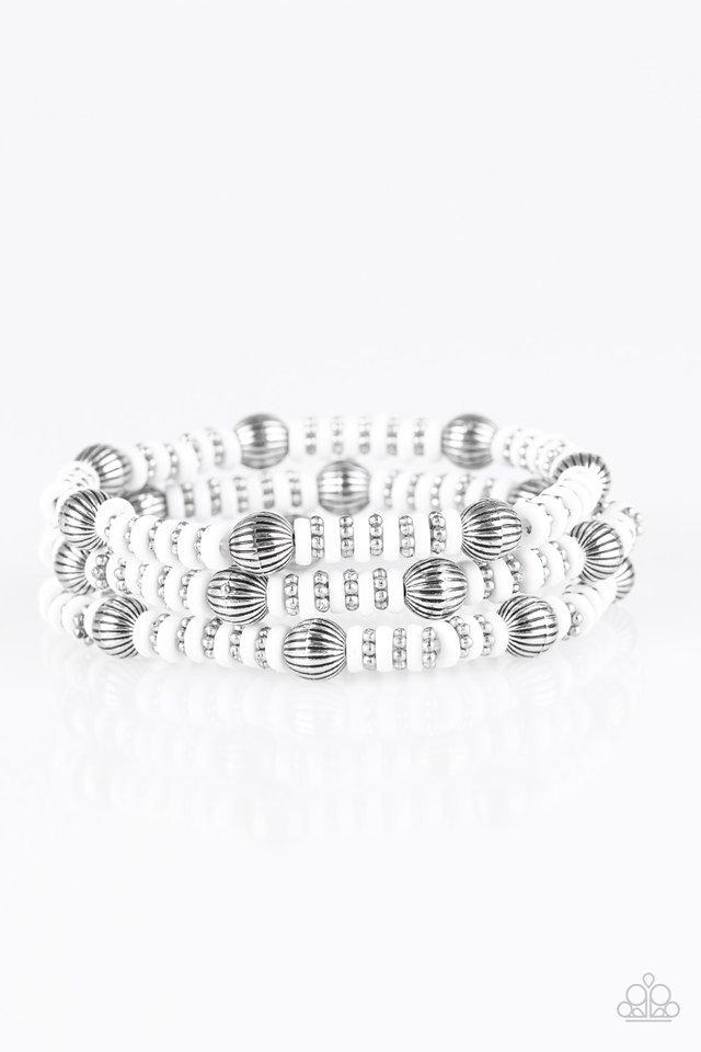 Barcelona Ball - White