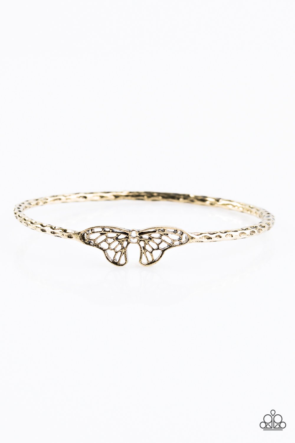 Butterfly Beauty - Brass