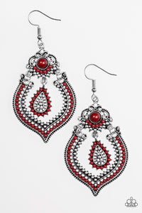 Congo Cadence - Red