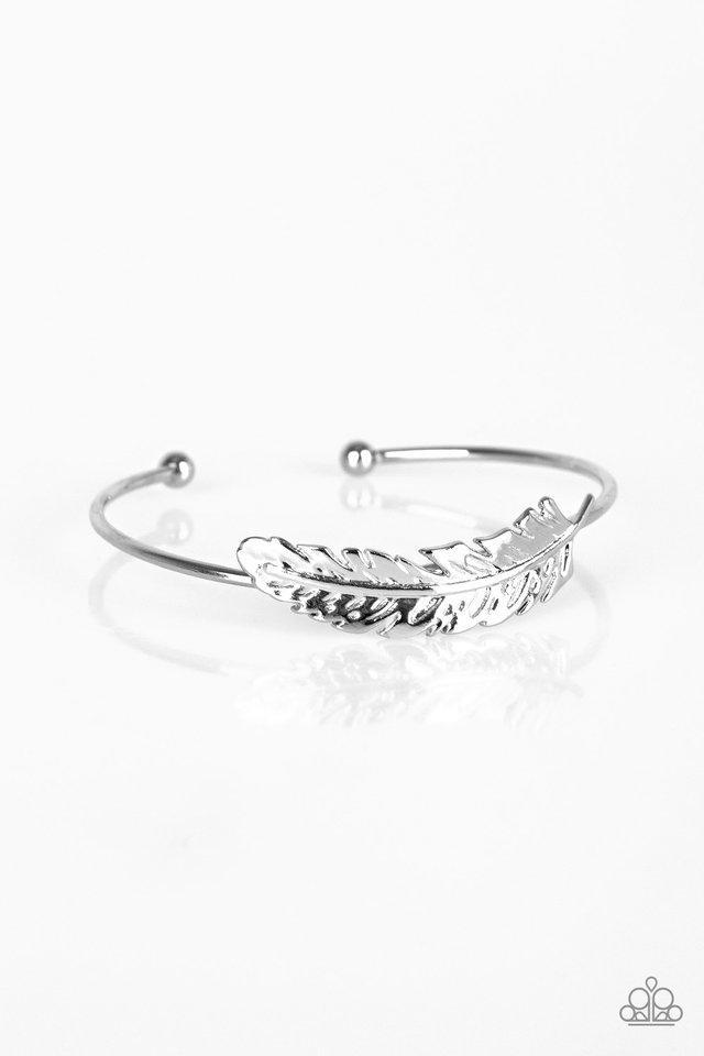 How Do You Like This FEATHER? - Silver