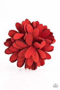 Sunshine and Suede - Red