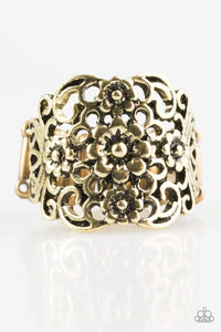 Divinely Daisy - Brass