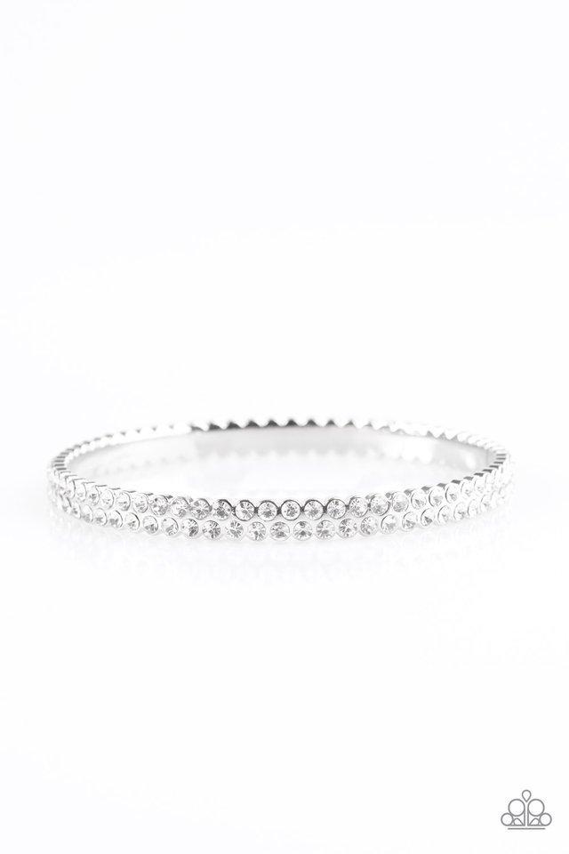 Decked Out In Diamonds - White