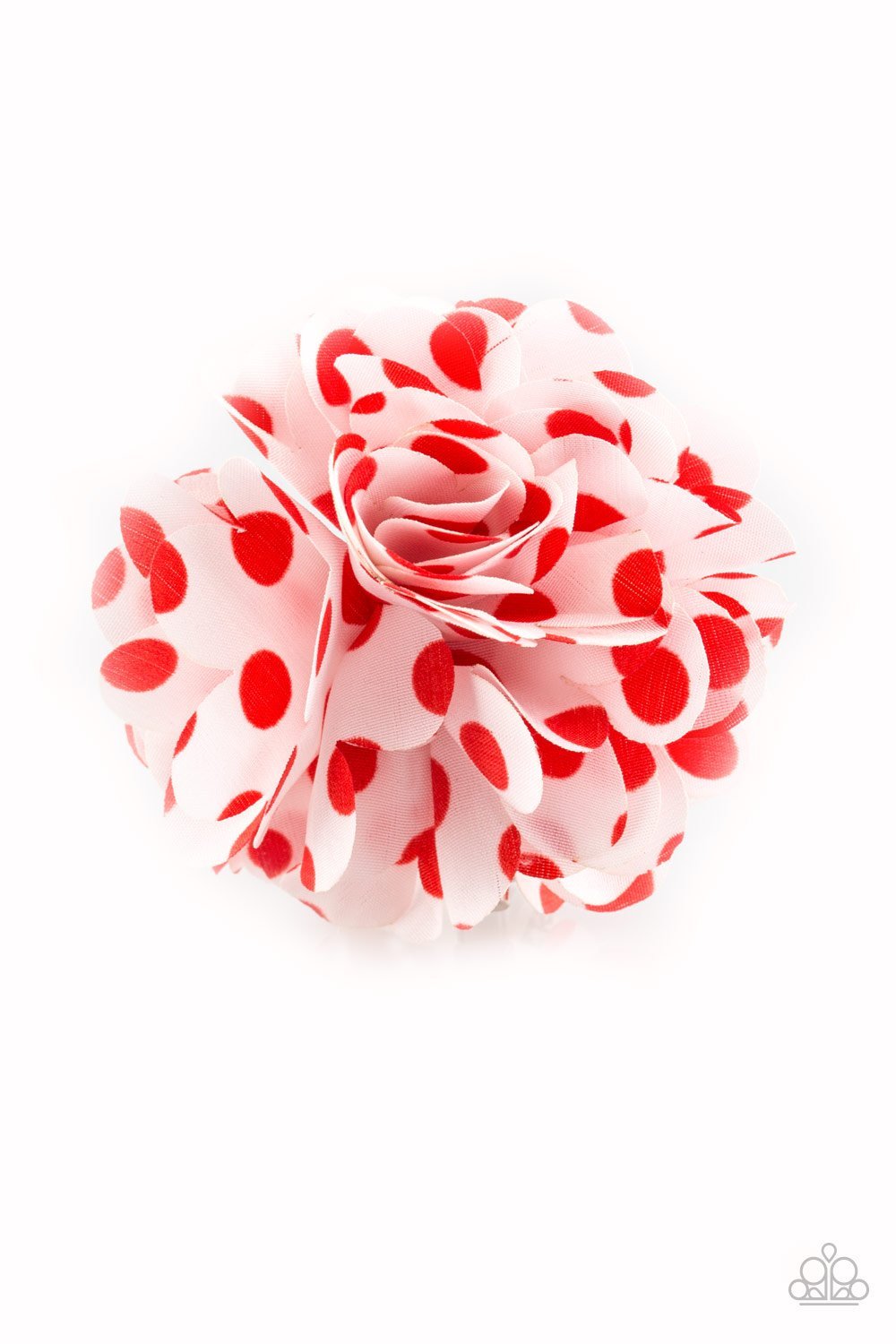 Polka Posy - Red