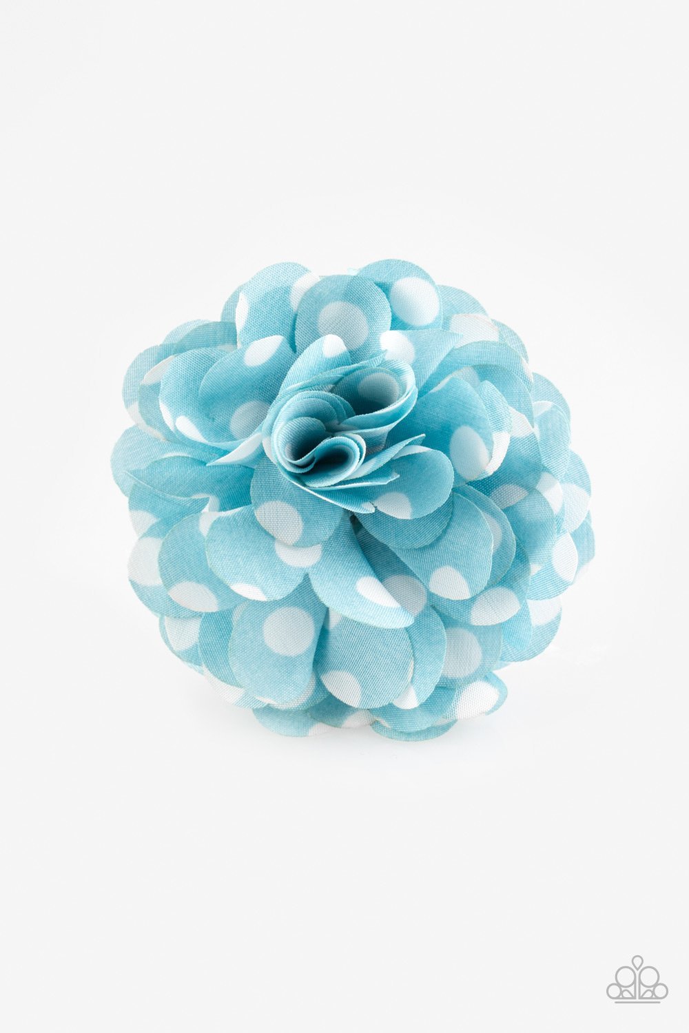 Polka Posy - Blue