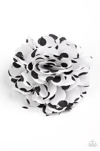 Polka Posy - White