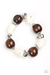 Gorgeously Grounded - White
