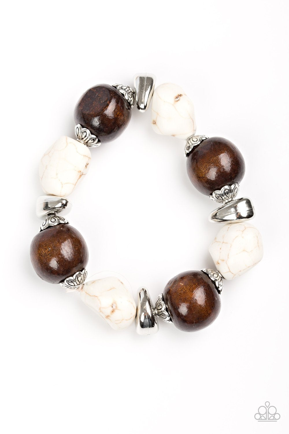 Gorgeously Grounded - White